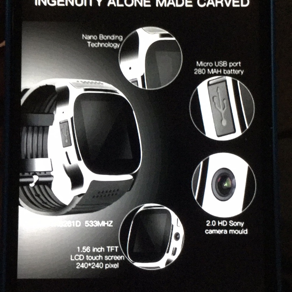 Military Quality Bluetooth smartwatch